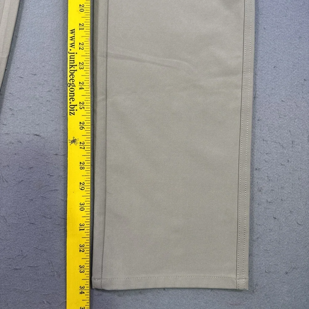 Lot Of 2 Greg Norman Jordan Golf Pants 336x34 Stretch Men Straight Performance